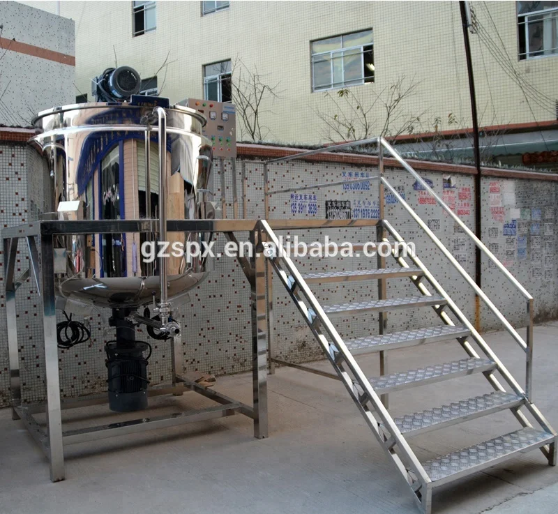 homogenizing mixer