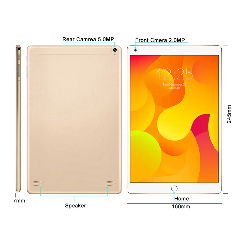 
Bulk Wholesale Android Tablet 10 Inch 4g tablet pc MTK6753 32GB ROM Android 6.0 