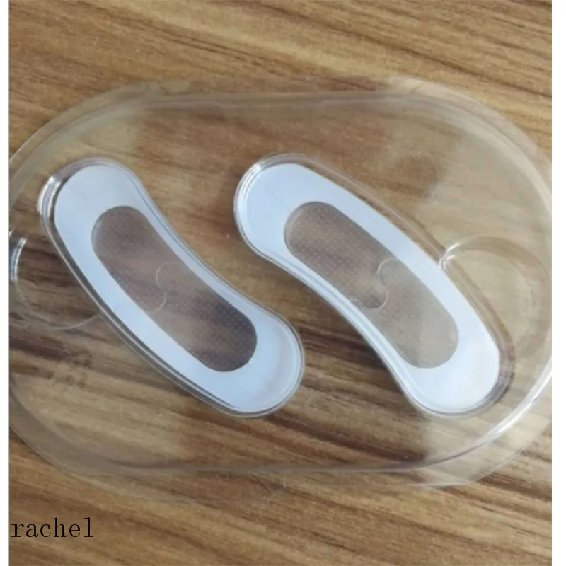 

Private label high quality micro needle eye patch for eye skin collagen eye patch, White