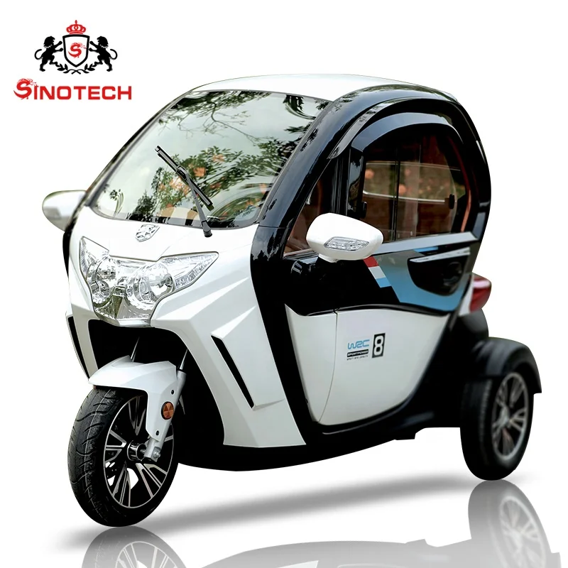 
2019 Factory price wholesale latest technology solar panel 4 seats passenger closed tricycle with 1200W  (62184823262)