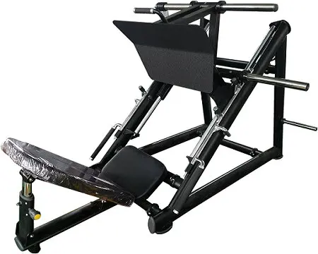 

High quality commercial fitness gym equipment hack squat machine, Optional