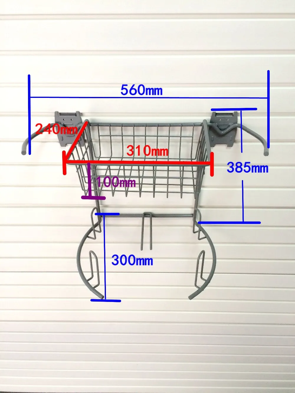 Großhändler Niedriger Preis Garage Activity Organizer Wandbehang Metall