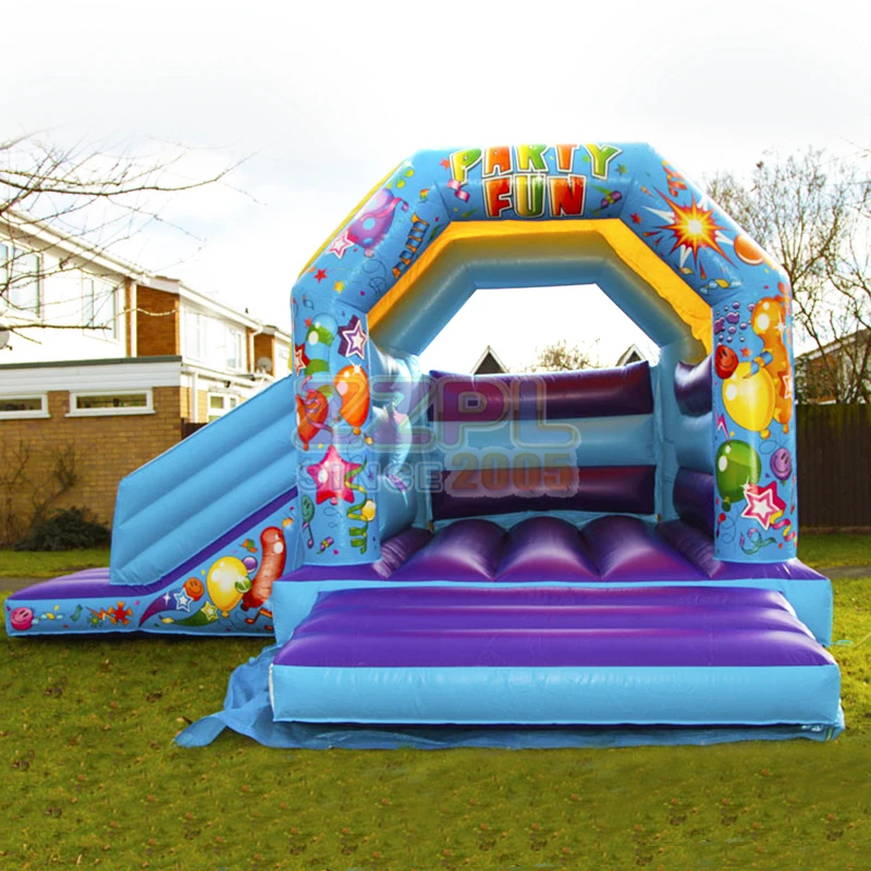 Zzpl Big Bounce Houses For Sale/ Kids Balloons Blow Up Bounce House For ...