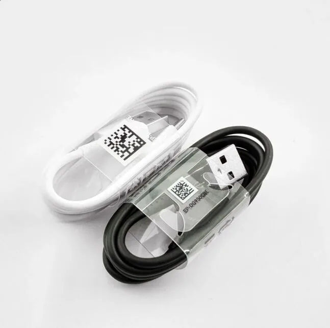 

Mobile Phone Accessory USB Charger Fast Charging USB Data type-c Cable for S8/S9 NOTE4 S8 plus, Black/white