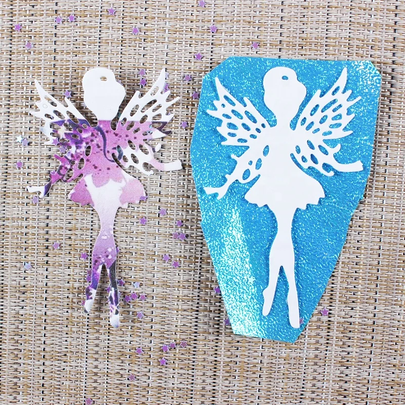 
Genius Scrapbooking & Paper Crafting Metal Curve Stencil Cut Die 