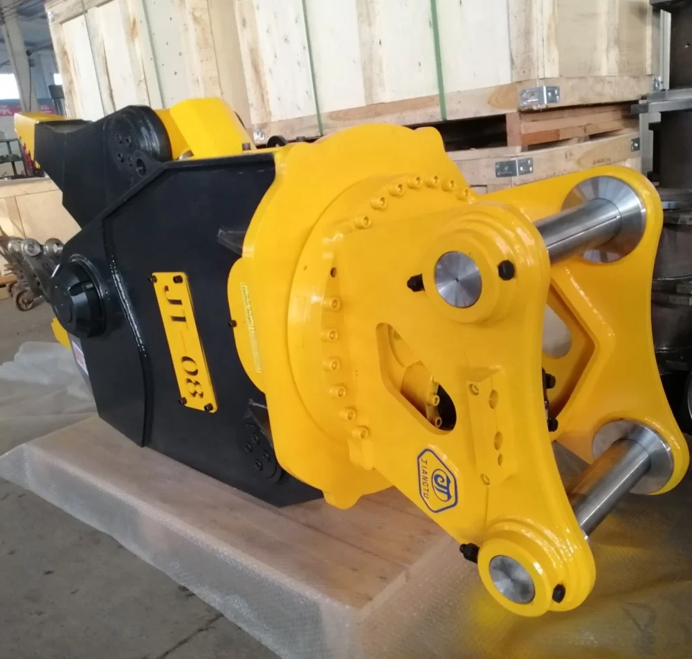 
long warranty manufacturer excavator hydraulic rotating demolition shear for sale 