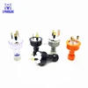 Australia factory supply 250V 10A 15A rewireable plug extension 438/439 plug