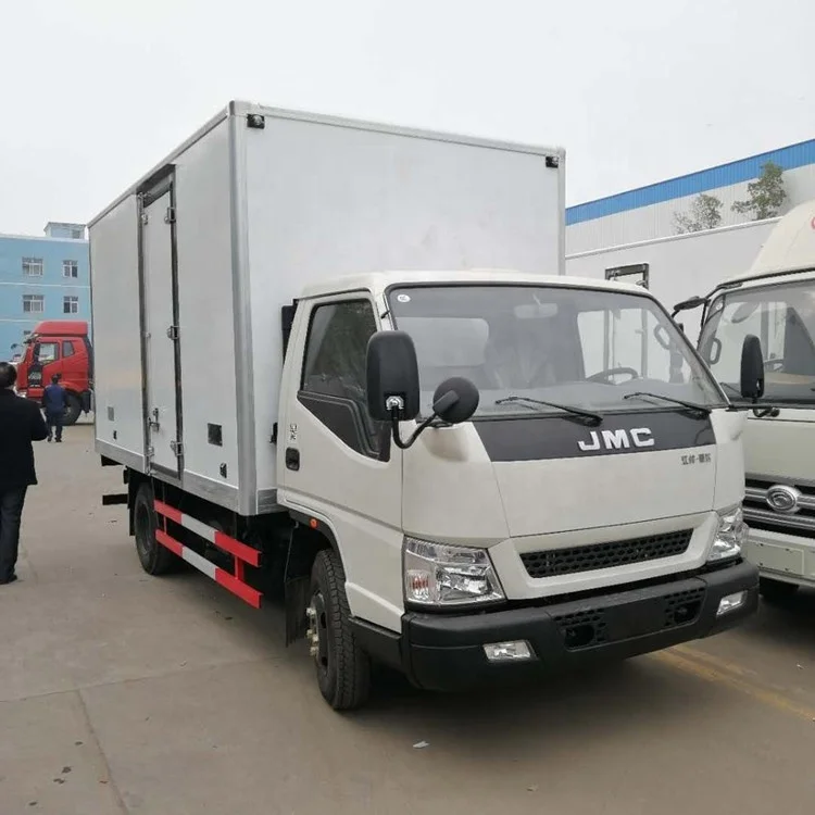 

4x2 Ice Cream Refrigerated Truck Container Reefer Van