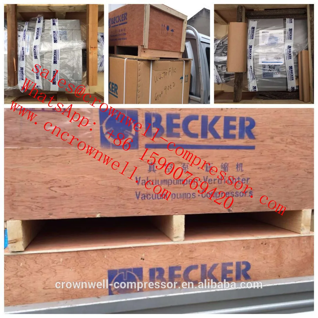 Becker Vacuum Pump U4.20 U4.40 U5.70 U5.100 U4.165 U4.190 Becker Bump U
