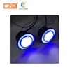 3inch 3200Lm Round LED COB Projector Fog Light with Angel Eyes Halo Ring White/Amber/Blue/Red 3inch 3200Lm Round LED COB Lamp
