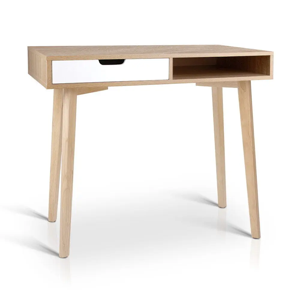 wooden desk