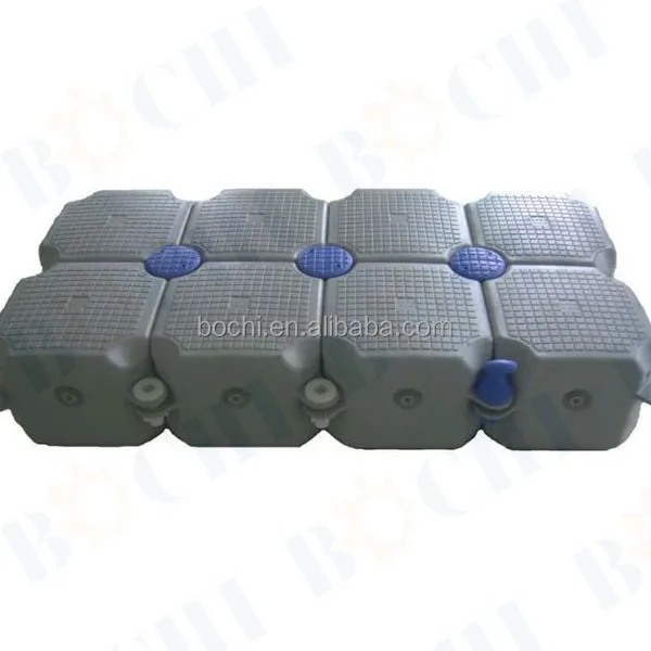 
Floating Jetty HDPE Modular Plastic Ship Pontoon 