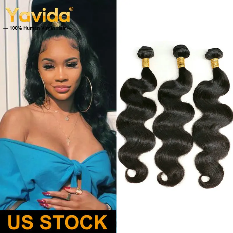 

wholesale Free sample brazilian body wave hair 100g piece virgin cuticle aligned hair 1&3 bundles hair extension