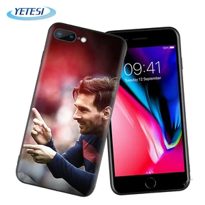 Custom Printed Lionel Messi Original case Anti-fall Silicone phone case for iPhone XR X XR XS max backcover