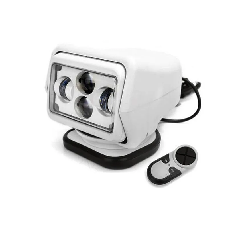 Super bright 7inch 60w 12v led searchlight remote control