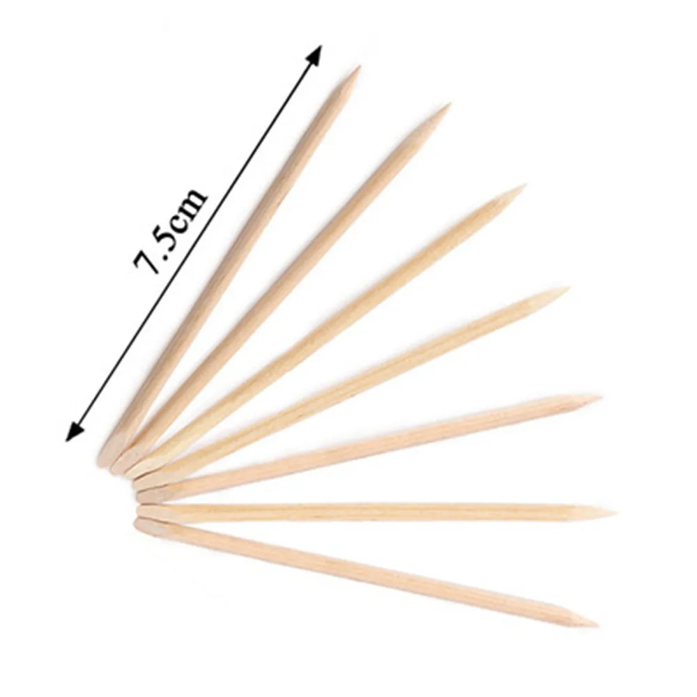 

Professional Nail Pick Orange Manicure Wood Sticks Nail Wooden Sticks For Nail Art