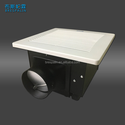 Silent Ceiling Mount Exhaust Ventilation Fan for Hotel Bathroom Bedroom