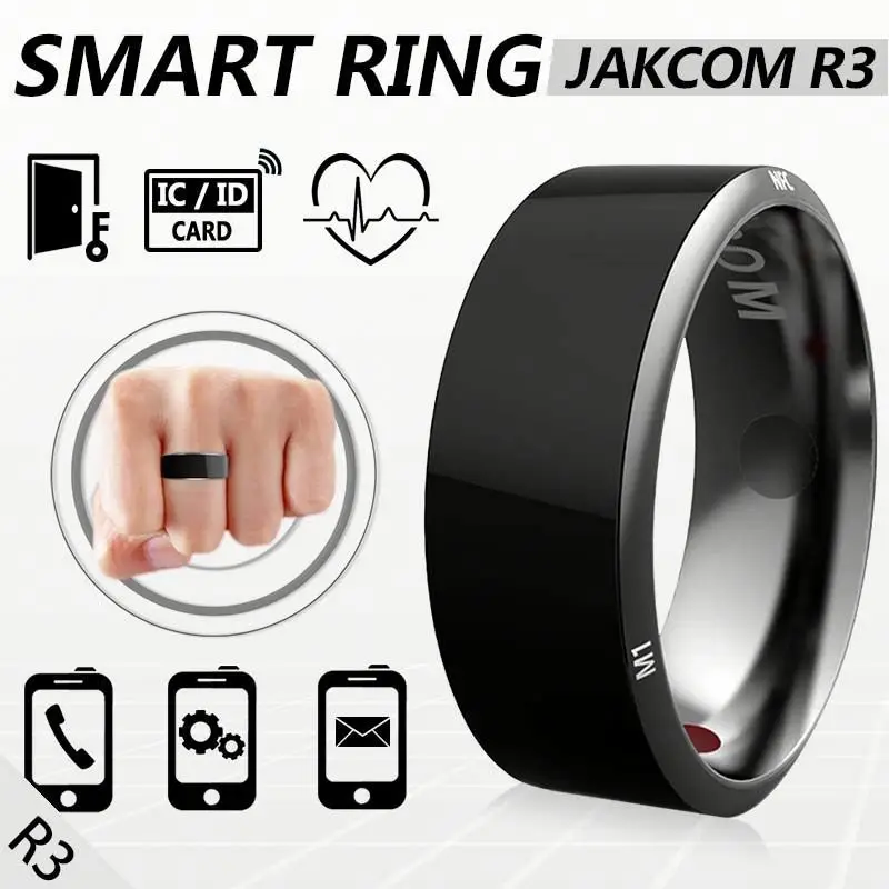 

Wholesale Jakcom R3 Smart Ring Timepieces Jewelry Eyewear Smart Watch Wiky Watch Fashion Watch Suunto, Black