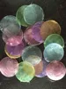 capiz shell wind chime or decorative lighting