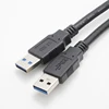 6 feet High speed pvc USB CABLE 3.0 male to male make in China