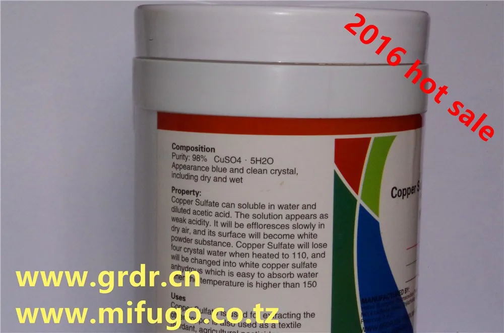 High Grade Copper Sulphate For Poultry Feed Additive Buy Copper