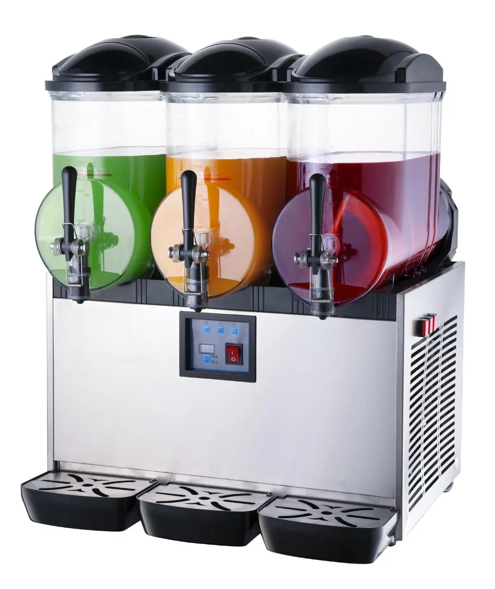 2017 Good Quality Hot Sale Myx-3 Large Capacity Slush Machine Iced ...