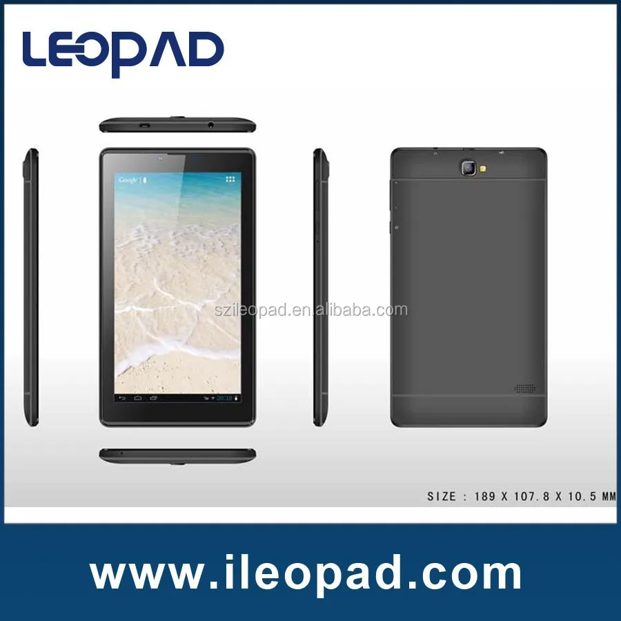 2015 4G android tablet 7inch with Snapdrgon410 MSM8916 Quad Core 1G RAM 8G ROM 1024*600 IPS screen 5.0mp high camera