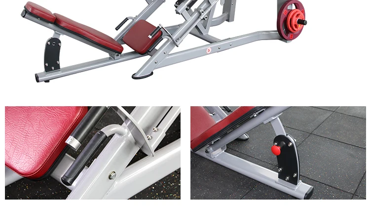 High Quality Gym Equipment Commercial Linear Leg Press