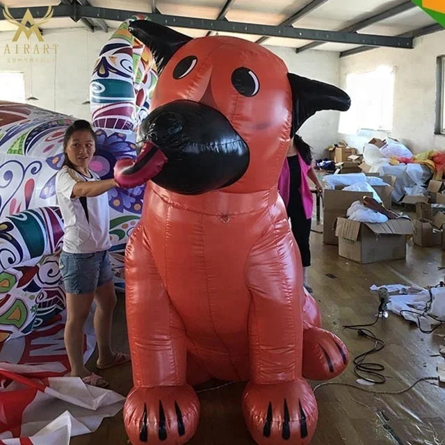 Giant Inflatable Dog,Giant Advertising Balloon Dog,Inflatable Dog