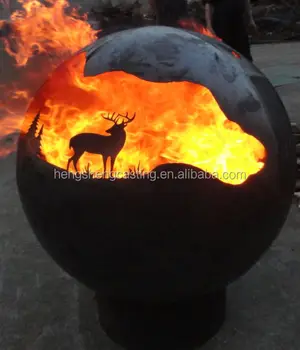 High Quality Decorative Outdoor Fire Pit Globe Buy Fire Pit Globe