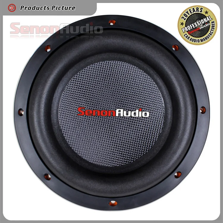 8 Inch Subwoofer Car Audio With Aluminum Basket Subwoofer 8 Inch Car