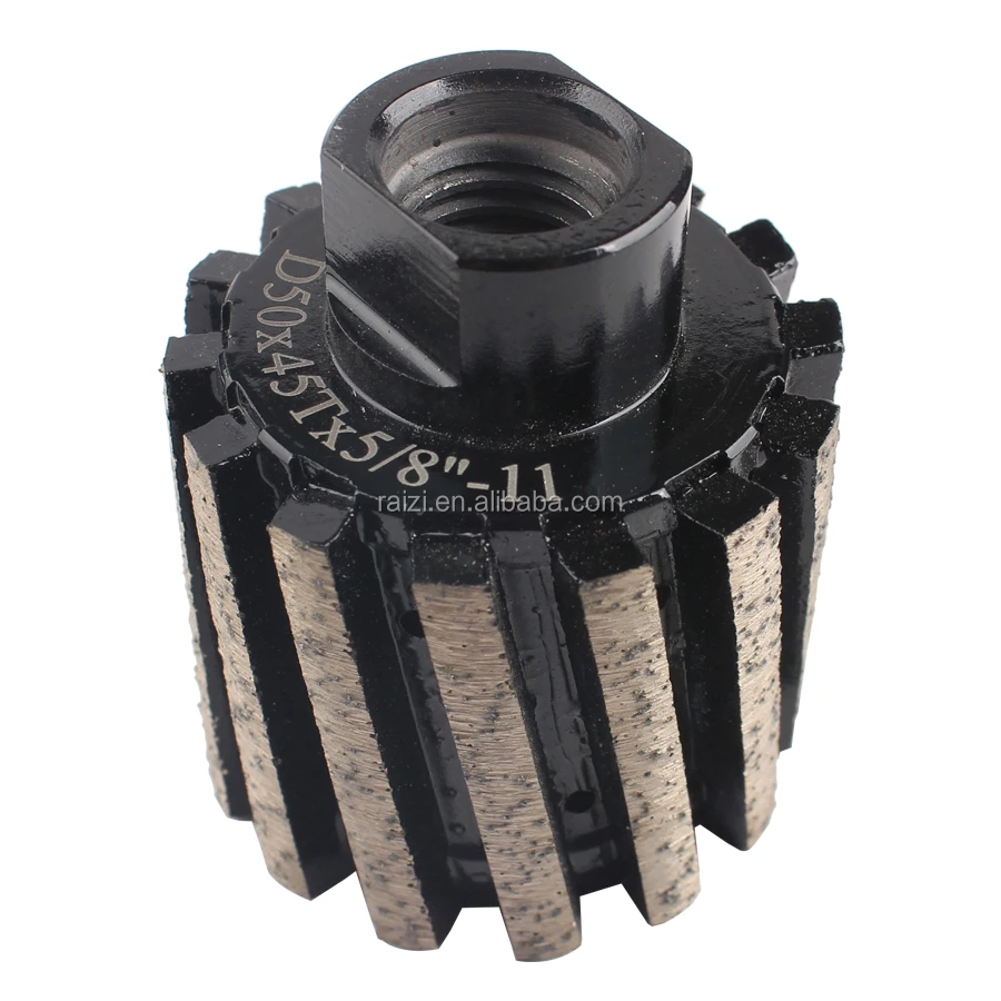 2/" M14 Wet Diamond Polishing Drum// Wheel