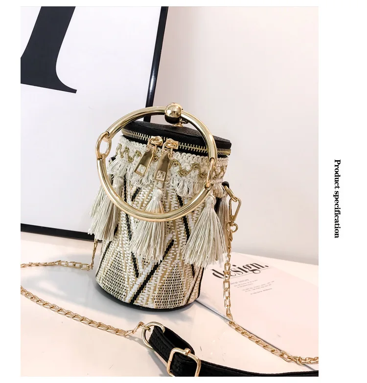 

china factory 2019 sac a main femme ladies designers handbags famous brands summer women rattan bags borse donna firmate