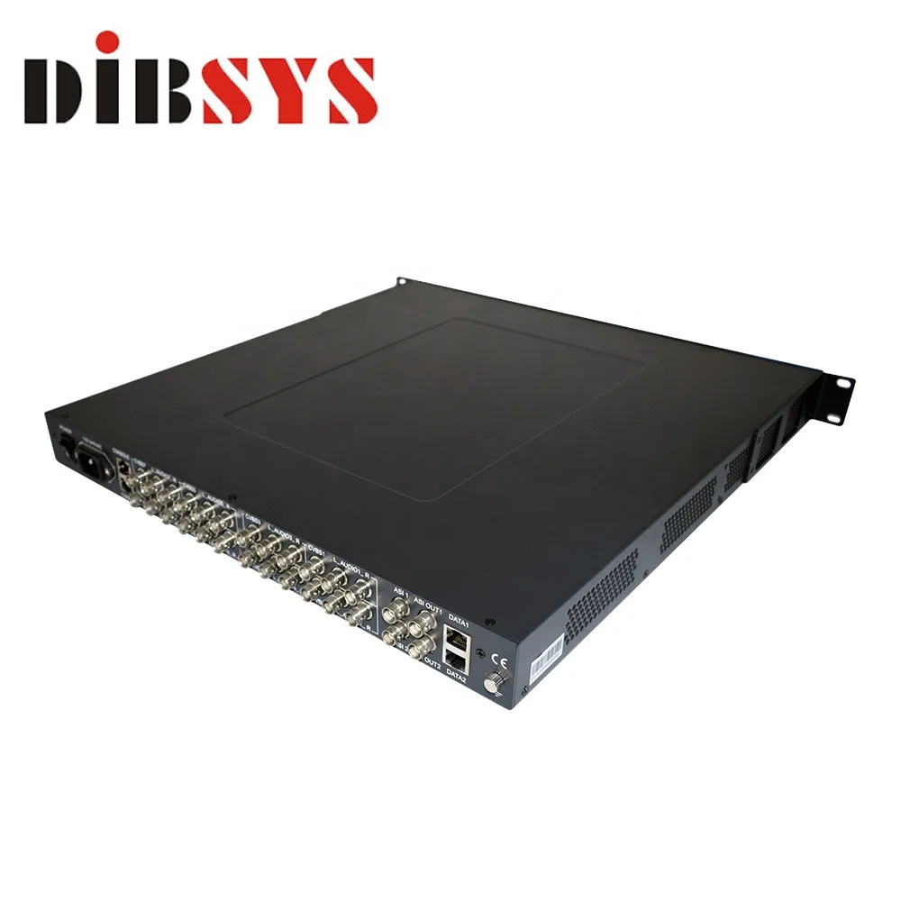 

Dibsys ENC3184 8 in 1 mpeg-2 sd encoder h.264 Magnum hardware compression solution