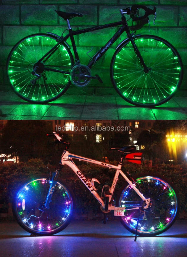 battery operated bicycle lights