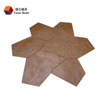 Fast Delivery Decorative Pu Imprint Concrete Mold For Pavement - Buy Pu