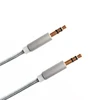 Best nylon braided aux cord 3.5mm stereo male to male plug jack aux audio cable