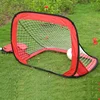 Popular football training equipment for children kids pop up folding soccer goal
