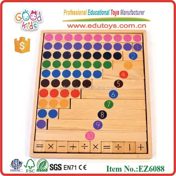 2017 New Wooden Teaching Aids - Math Toy - Buy Math Toy 