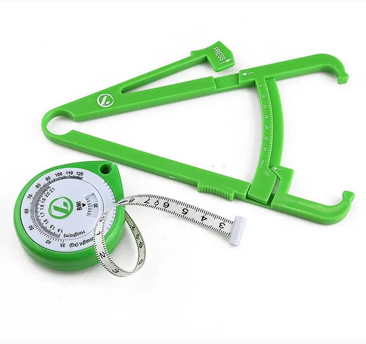 

Personal Measure Body Fat Loss Tester Caliper Keep Slim Fitness Clip, Customized color