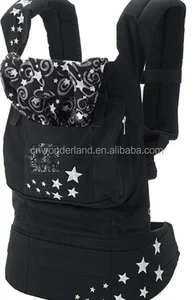 Image of 2016 Best Qulity Organic cotton baby carrier infant Sling Toddler wrap Rider canvas baby carriage backpack suspenders