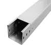 Standard Size Outdoor Hot Dip Galvanized HDG Steel Cable TrayTrunking With Cover