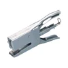 Custom logo office desktop metal stapler silver hand plier stapler