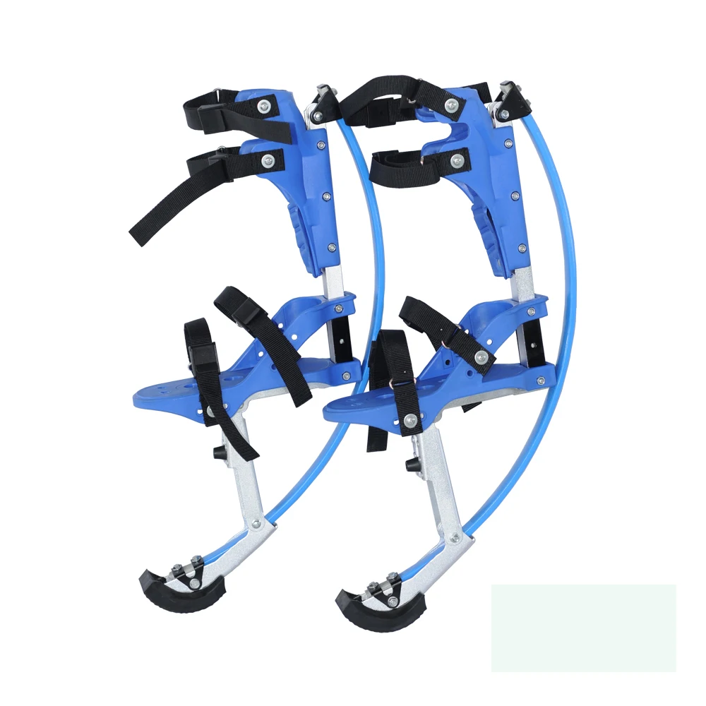 
New Fashionable Park Sports Kids Moonjumper Running Game Spring Jumping Stilts 