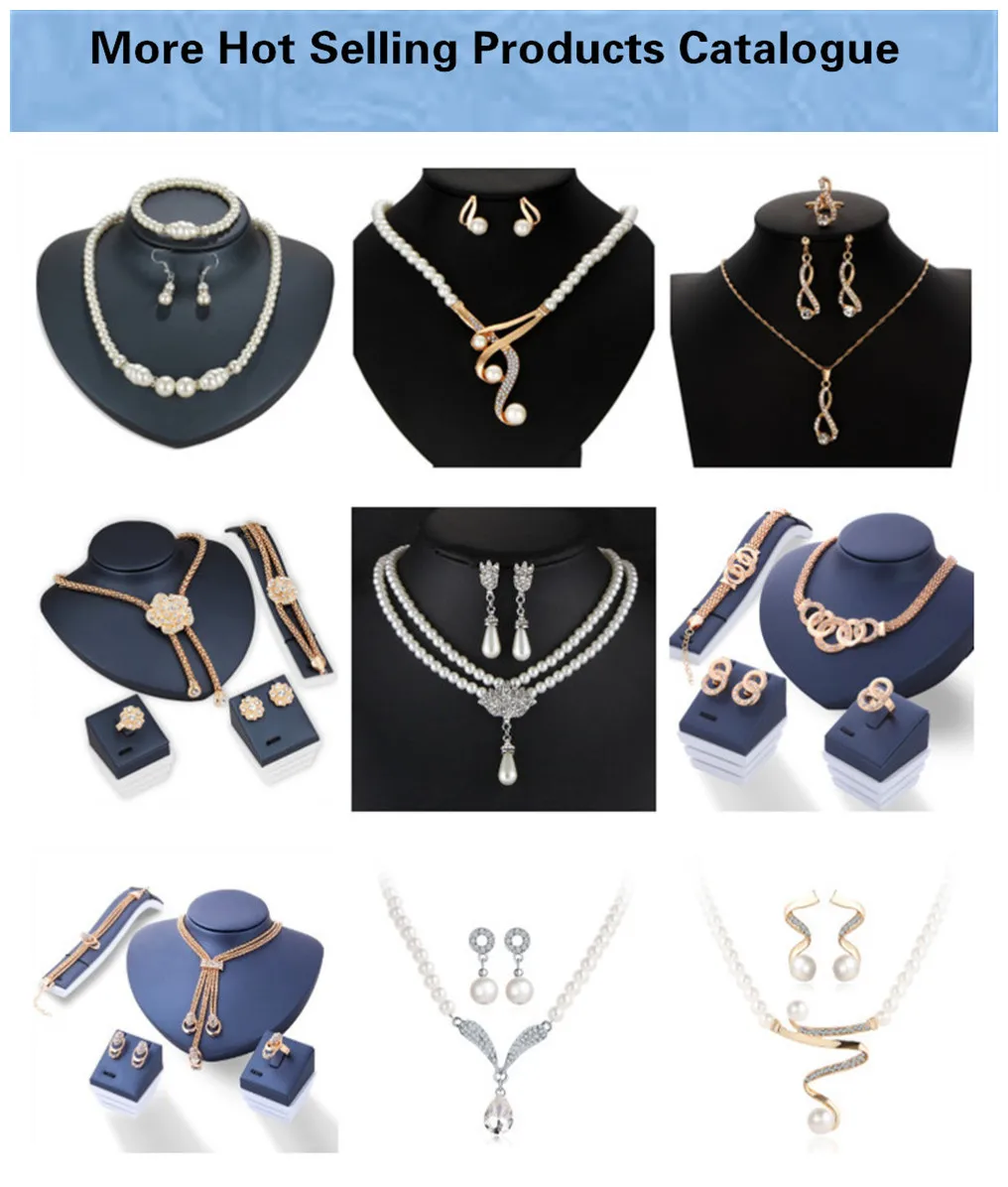 Fashion Women Jewellery Necklace Set Costume Jewelry Buy Necklace Set