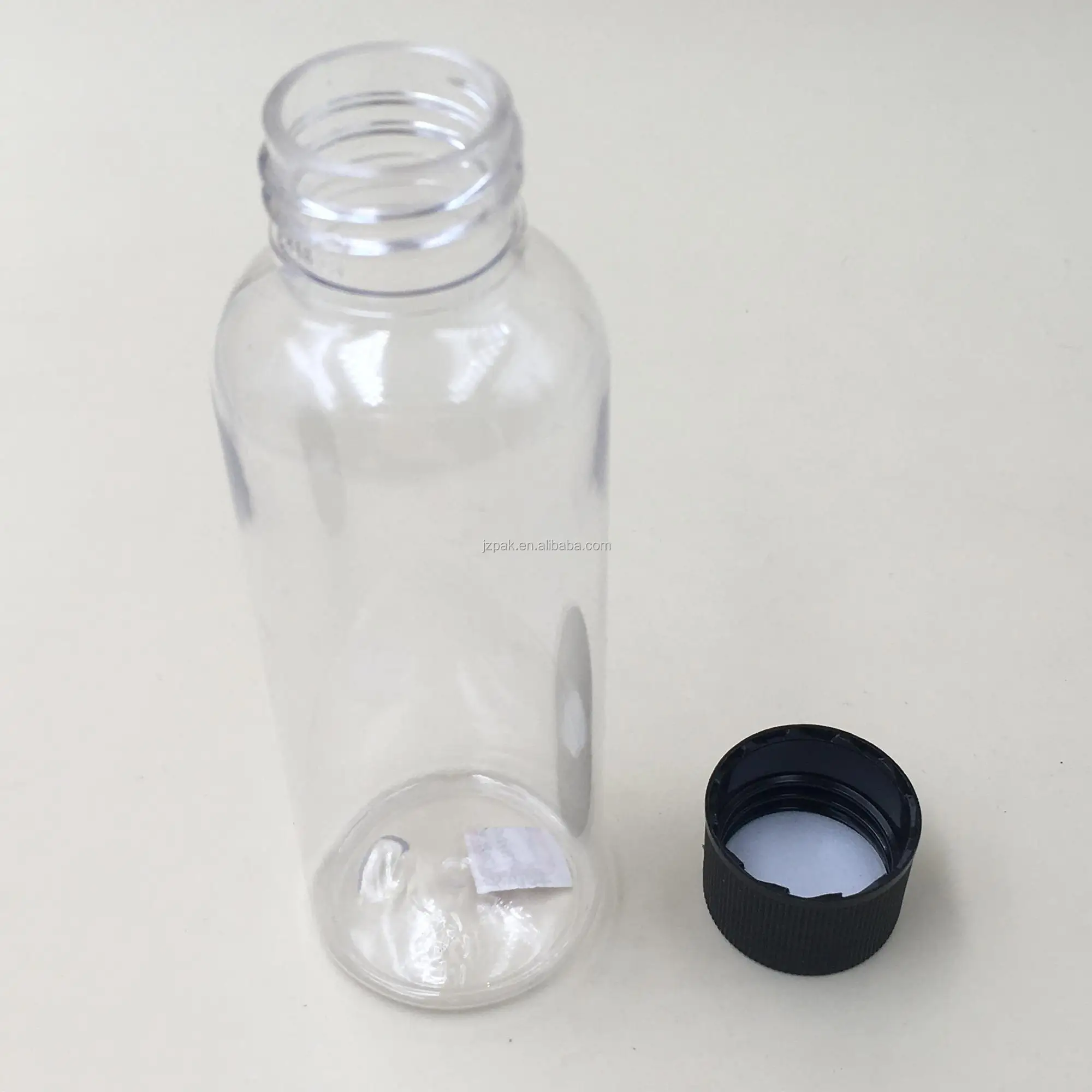 10ml-300ml pet bottles for liquid cosmetic containers transparent pet bottle