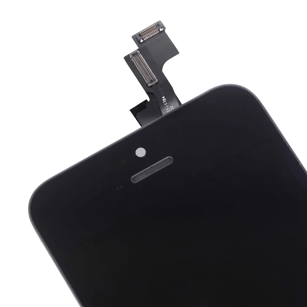 

LCD for iphone5s touch, Black white