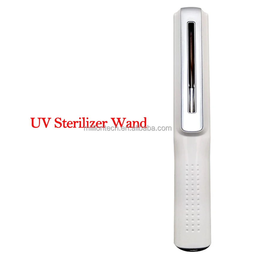 

BD9002 logo customized best selling battery power uvc electric saterilizer, White