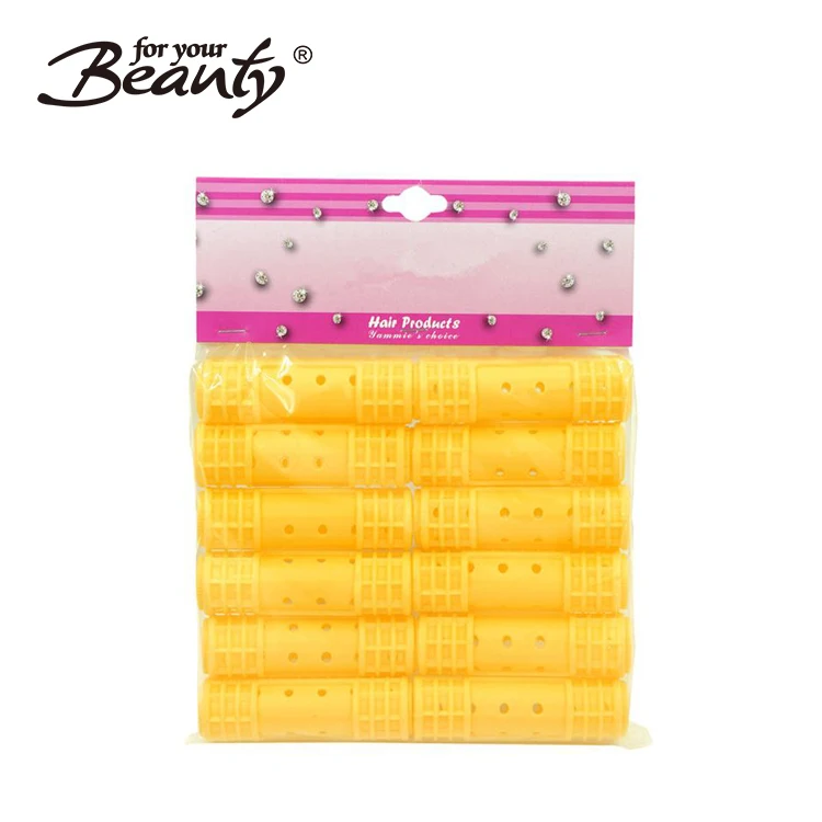 snap-around hair rollers