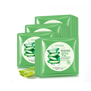 Natural Aloe Vera Gel Skin Care Moisturizing Oil Control Shrink Pores Facial Mask